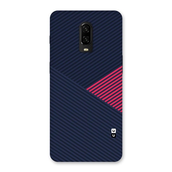 Criscros Stripes Back Case for OnePlus 6T