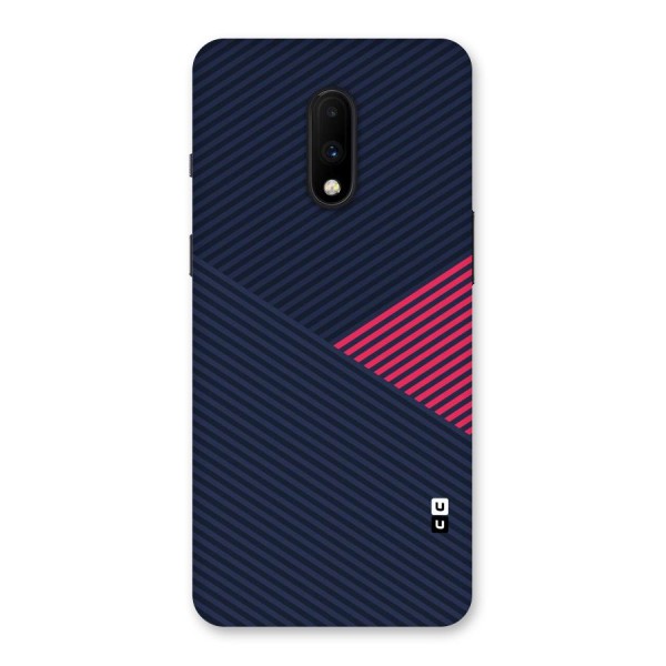 Criscros Stripes Back Case for OnePlus 7