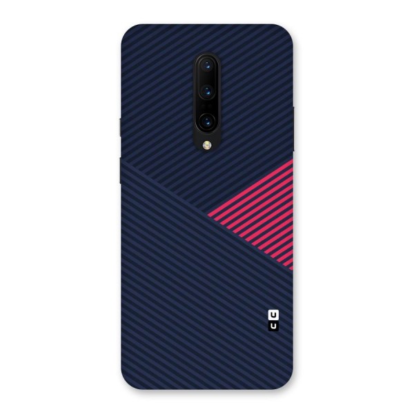 Criscros Stripes Back Case for OnePlus 7 Pro