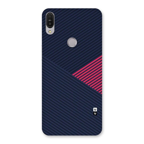 Criscros Stripes Back Case for Zenfone Max Pro M1