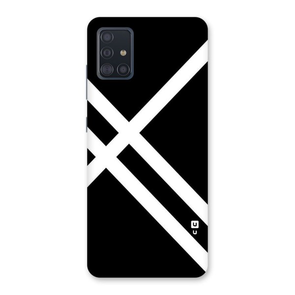 CrissCross Lines Back Case for Galaxy A51