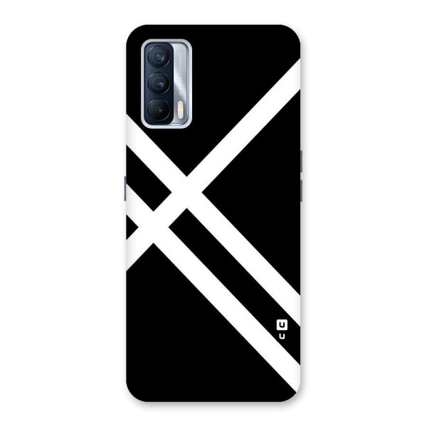 CrissCross Lines Back Case for Realme X7