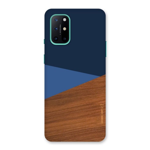 Crossed Lines Pattern Back Case for OnePlus 8T