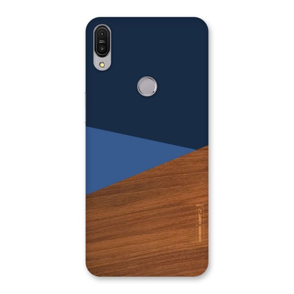 Crossed Lines Pattern Back Case for Zenfone Max Pro M1