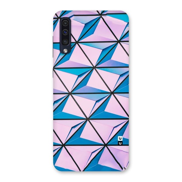 Crystal Abstract Back Case for Galaxy A50