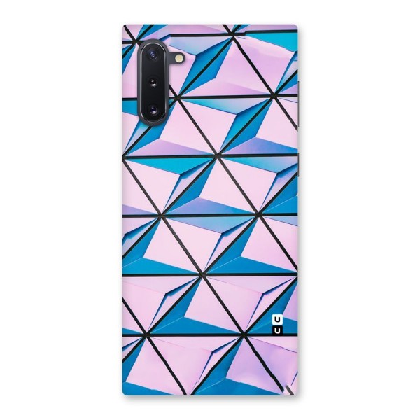 Crystal Abstract Back Case for Galaxy Note 10