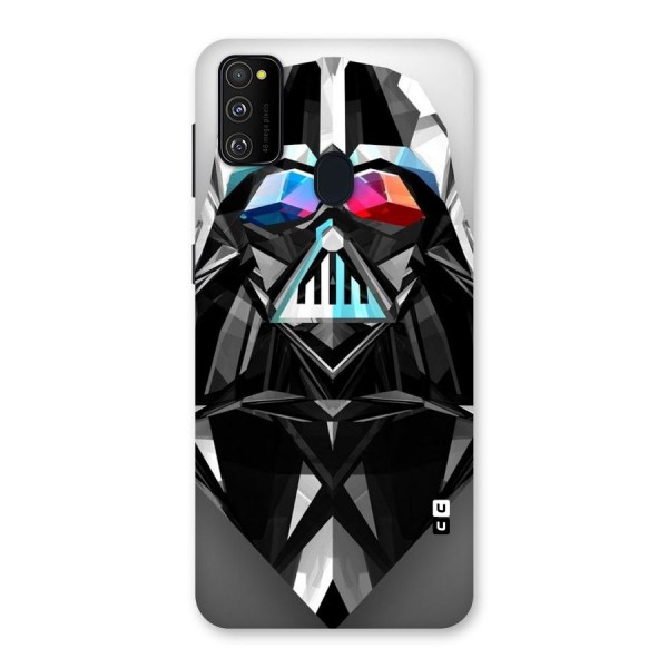 Crystal Robot Back Case for Galaxy M30s