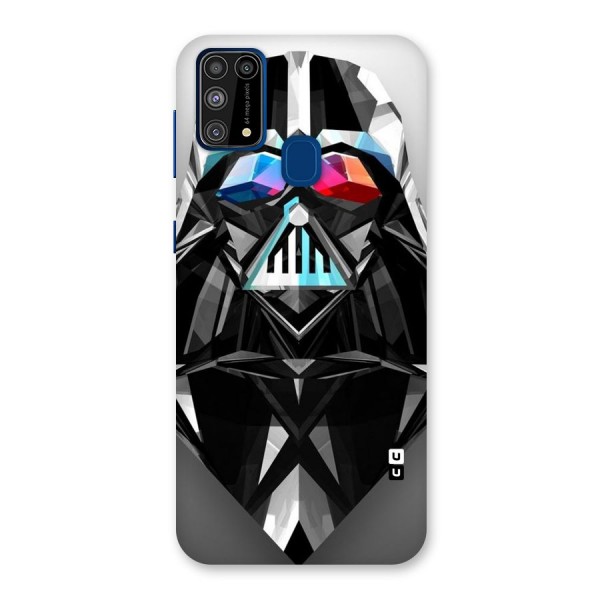 Crystal Robot Back Case for Galaxy M31