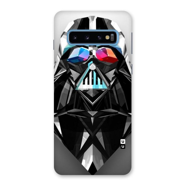 Crystal Robot Back Case for Galaxy S10