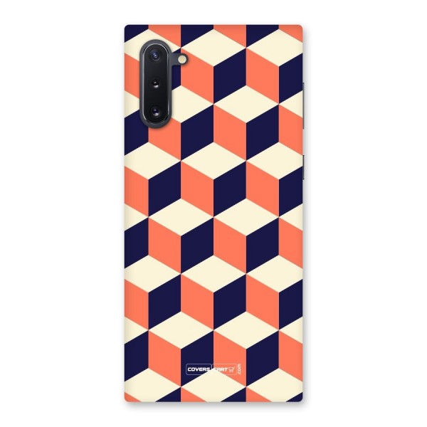 Cube Pattern Back Case for Galaxy Note 10
