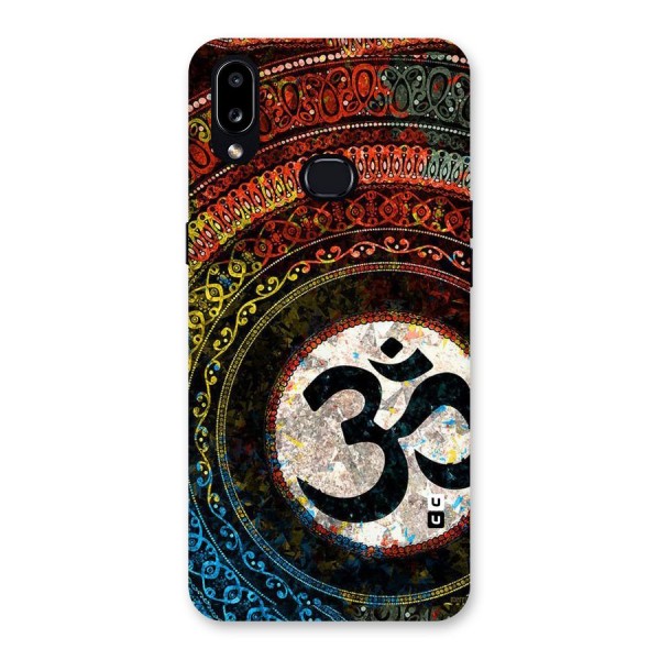 Culture Om Design Back Case for Galaxy A10s