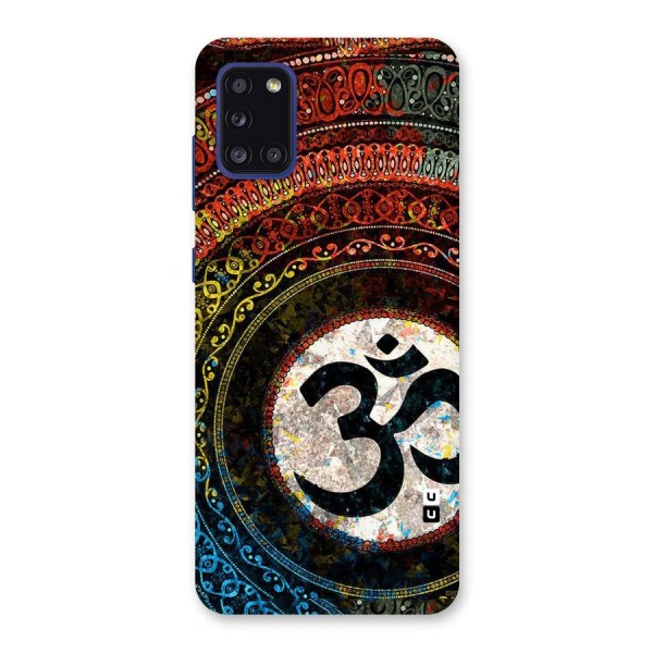 Culture Om Design Back Case for Galaxy A31