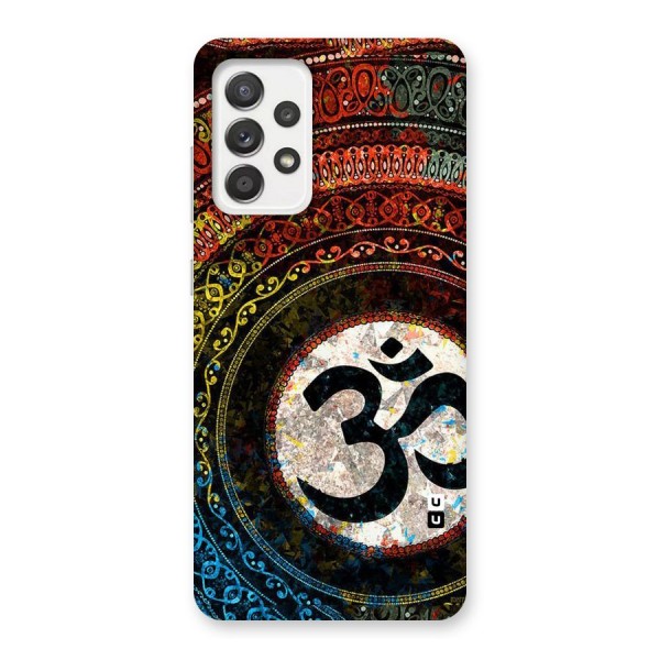 Culture Om Design Back Case for Galaxy A52