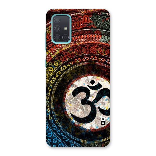 Culture Om Design Back Case for Galaxy A71