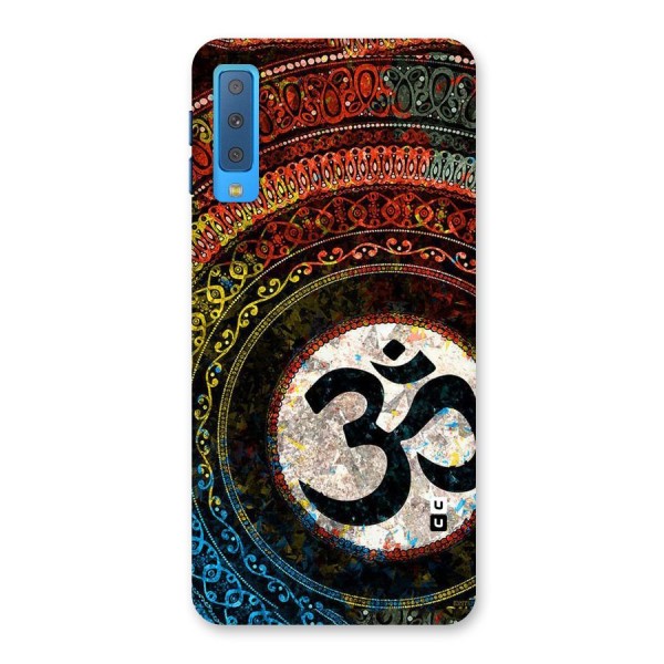 Culture Om Design Back Case for Galaxy A7 (2018)