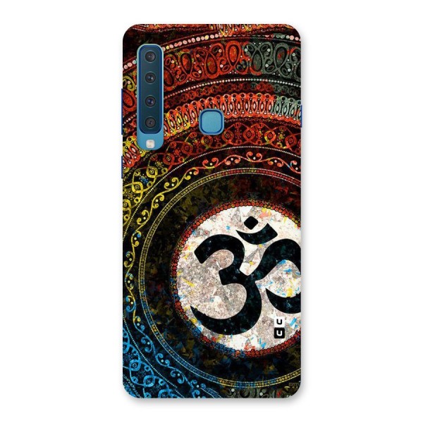 Culture Om Design Back Case for Galaxy A9 (2018)