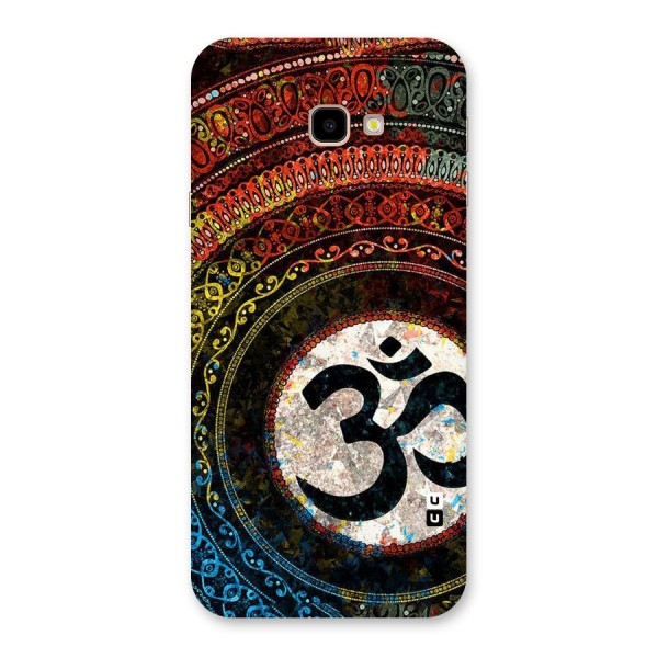 Culture Om Design Back Case for Galaxy J4 Plus