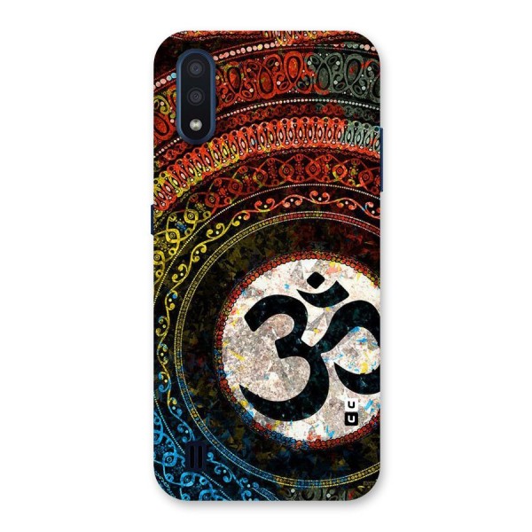 Culture Om Design Back Case for Galaxy M01