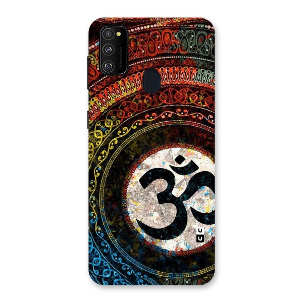 Culture Om Design Back Case for Galaxy M30s