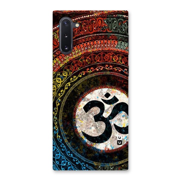 Culture Om Design Back Case for Galaxy Note 10