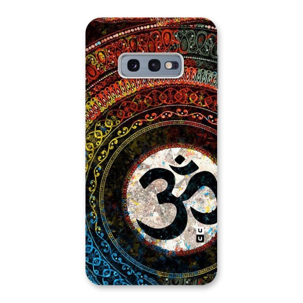 Culture Om Design Back Case for Galaxy S10e