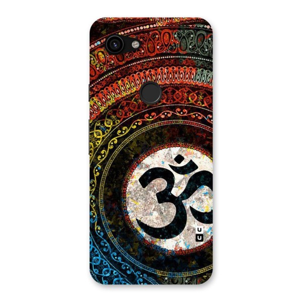 Culture Om Design Back Case for Google Pixel 3a