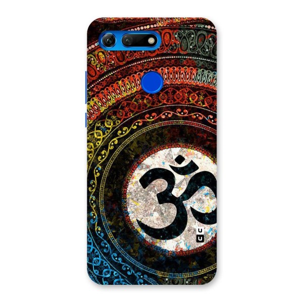 Culture Om Design Back Case for Honor View 20