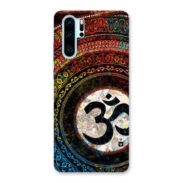 Culture Om Design Back Case for Huawei P30 Pro