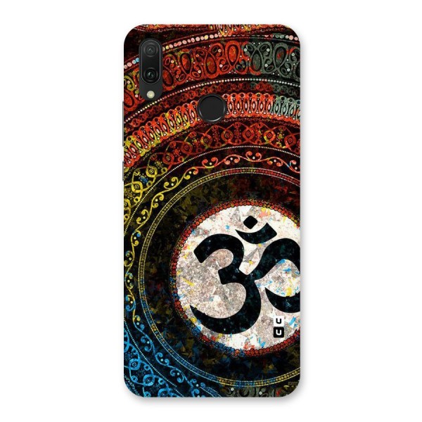 Culture Om Design Back Case for Huawei Y9 (2019)