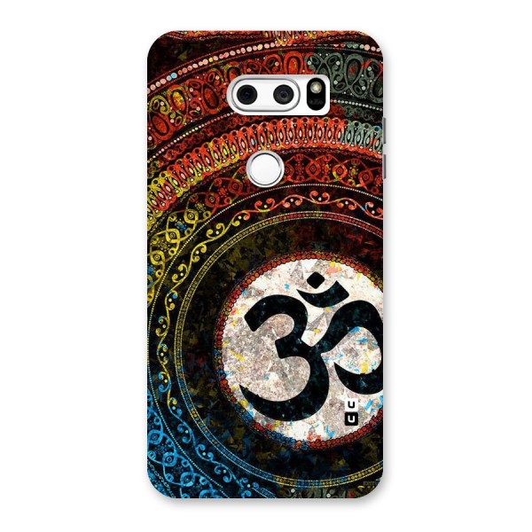 Culture Om Design Back Case for LG V30