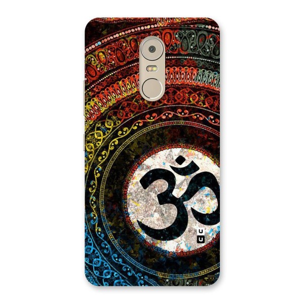 Culture Om Design Back Case for Lenovo K6 Note