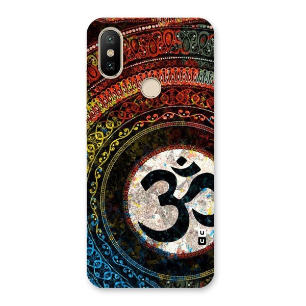 Culture Om Design Back Case for Mi A2