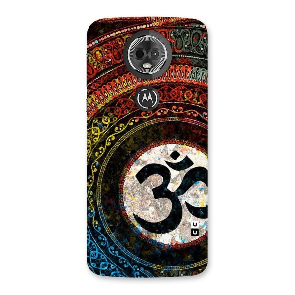 Culture Om Design Back Case for Moto E5 Plus