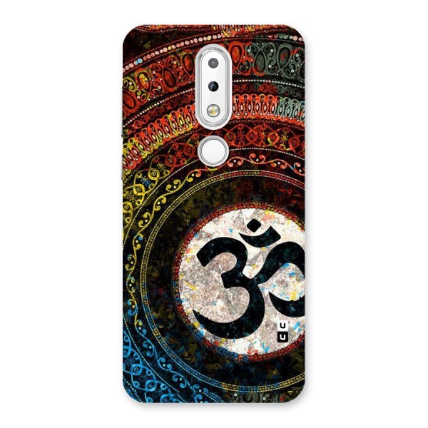 Culture Om Design Back Case for Nokia 6.1 Plus