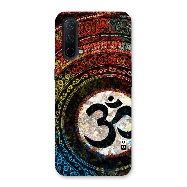 Culture Om Design Back Case for OnePlus Nord CE 5G