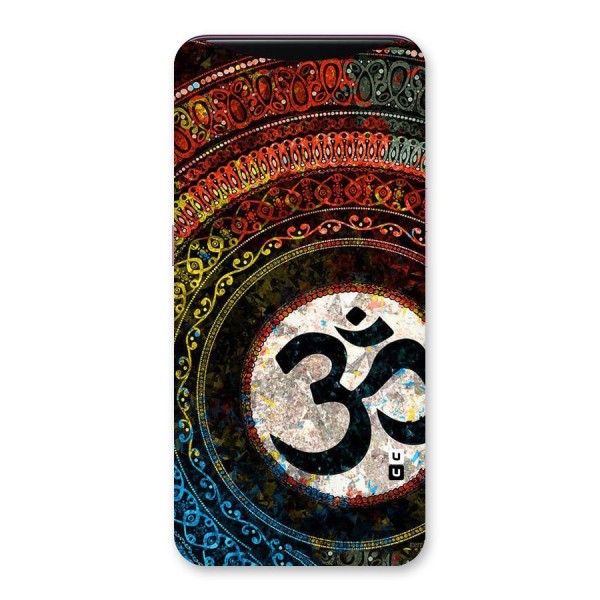 Culture Om Design Back Case for Oppo Find X