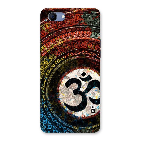 Culture Om Design Back Case for Oppo Realme 1