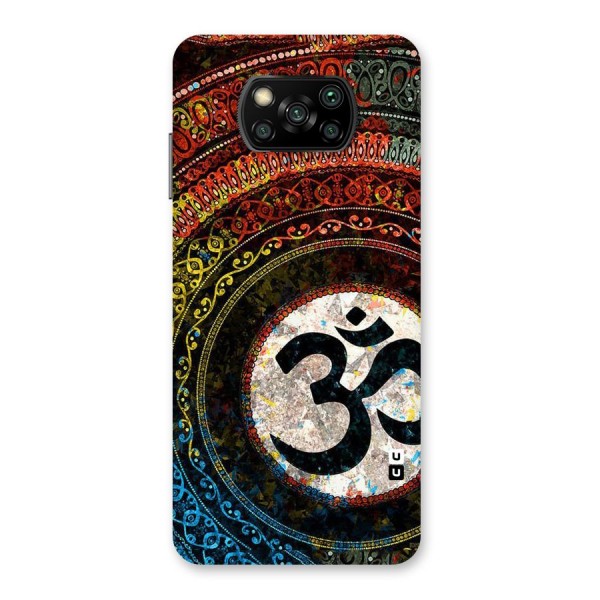 Culture Om Design Back Case for Poco X3