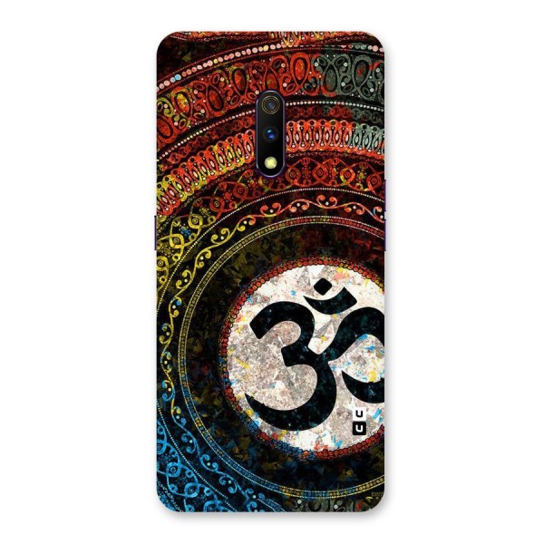 Culture Om Design Back Case for Realme X