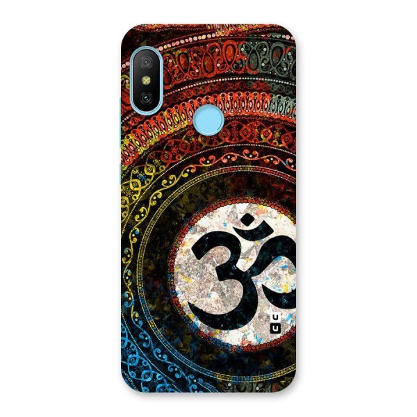 Culture Om Design Back Case for Redmi 6 Pro