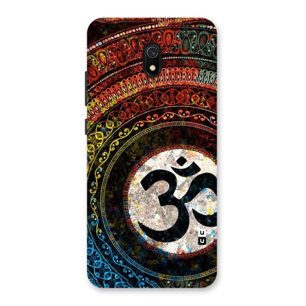 Culture Om Design Back Case for Redmi 8A