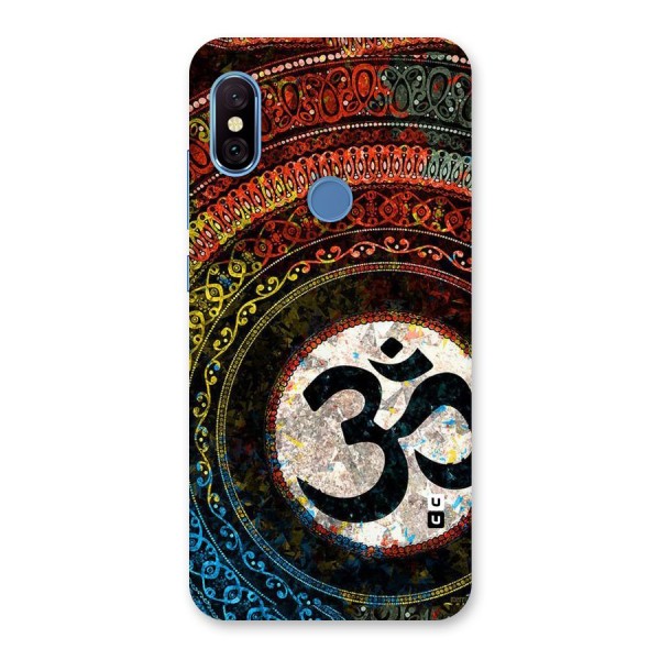 Culture Om Design Back Case for Redmi Note 6 Pro