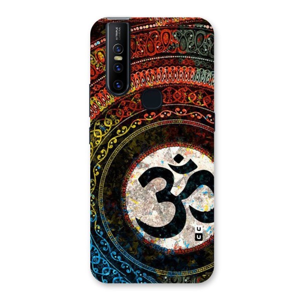 Culture Om Design Back Case for Vivo V15