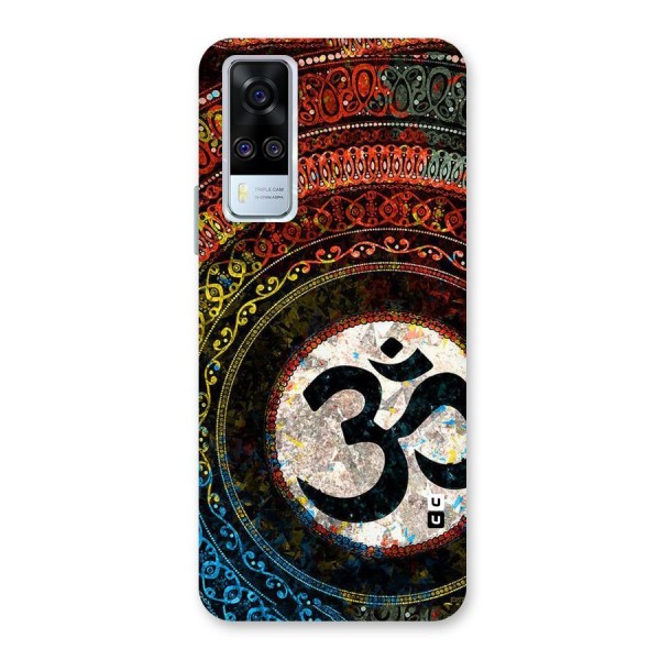 Culture Om Design Back Case for Vivo Y51A