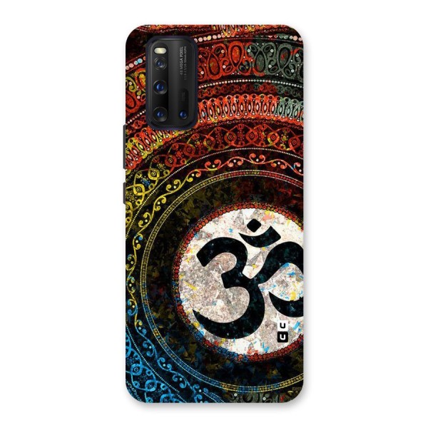 Culture Om Design Back Case for Vivo iQOO 3