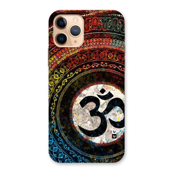 Culture Om Design Back Case for iPhone 11 Pro