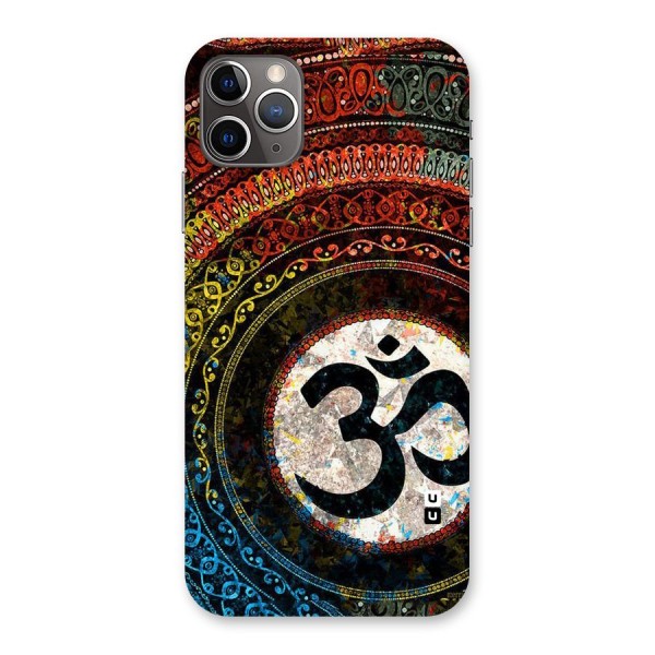 Culture Om Design Back Case for iPhone 11 Pro Max