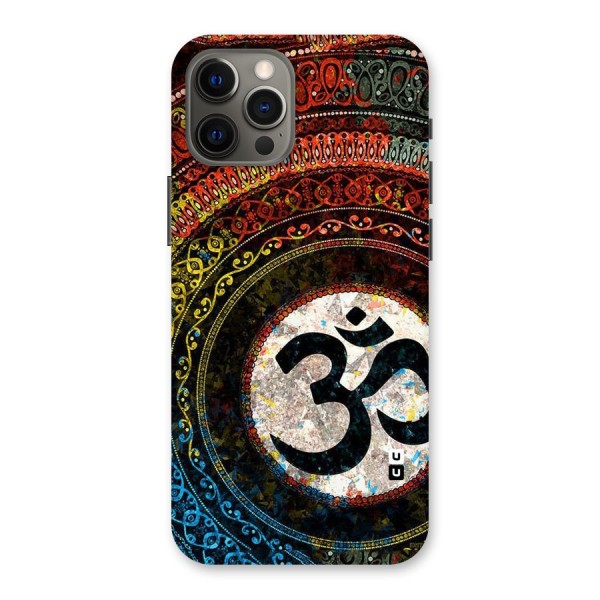 Culture Om Design Back Case for iPhone 12 Pro Max