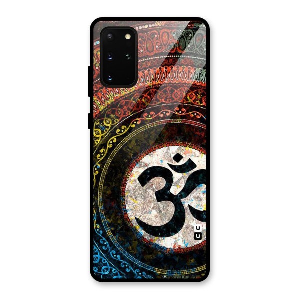 Culture Om Design Glass Back Case for Galaxy S20 Plus