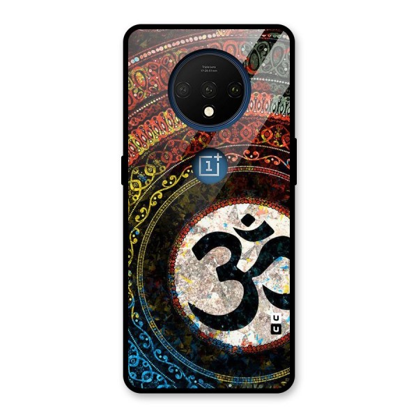 Culture Om Design Glass Back Case for OnePlus 7T